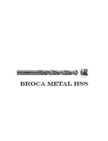 BROCA ACERO HSS LAMINADA 4.5MM