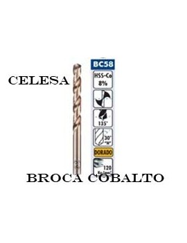 BROCA COBALTO HSS-ECO 10MM