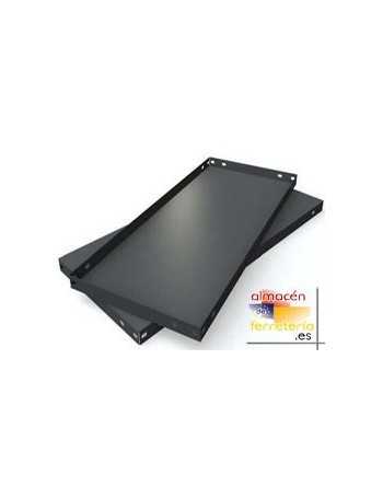 BANDEJA RANURADA 80X60 GRIS