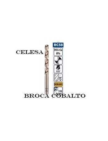 BROCA COBALTO HSS-ECO 3`5 mm
