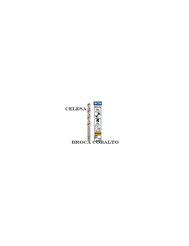 BROCA COBALTO HSS-ECO 4.5 mm
