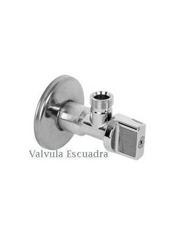 VALVULA ESCUADRA 1/2 1/2