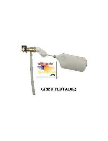 GRIFO FLOTADOR . 3/8 LATERAL C/BOYA PVC