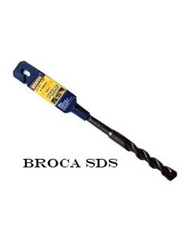 BROCA IRWIN SDS-PLUS 6X160