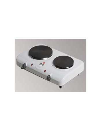 COCINA ELECTRICA 2 FUEGOS F.M.