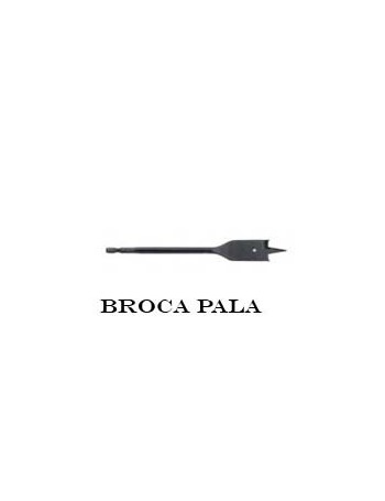 BROCA PALA MADERA 32 MM.