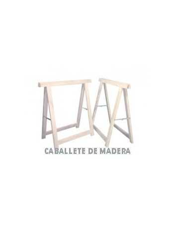 CABALLETE MADERA