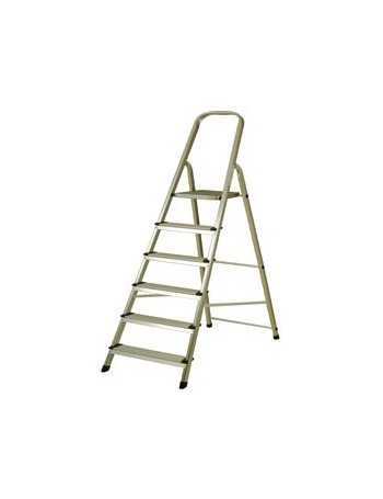 ESCALERA ALUMINIO 6 P