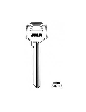 LLAVE GRUPO B FAC-18