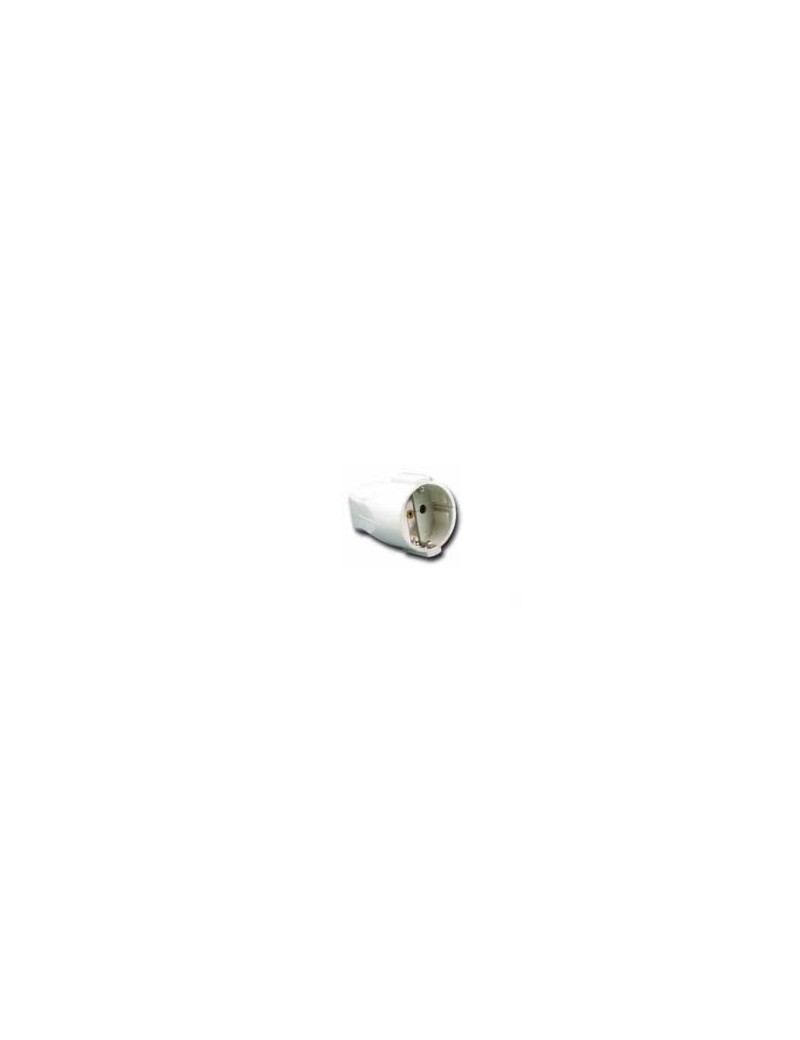 BASE M?VIL TT 16A-250V BLANCA.