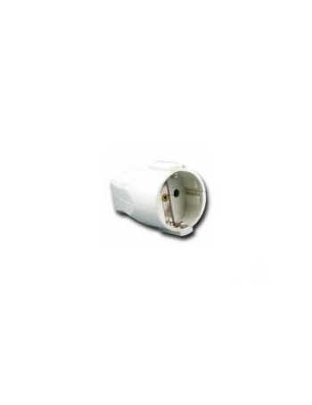 BASE M?VIL TT 16A-250V BLANCA.