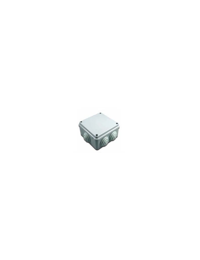 CAJA ESTANCA C/A 6 CONOS 100X100X50