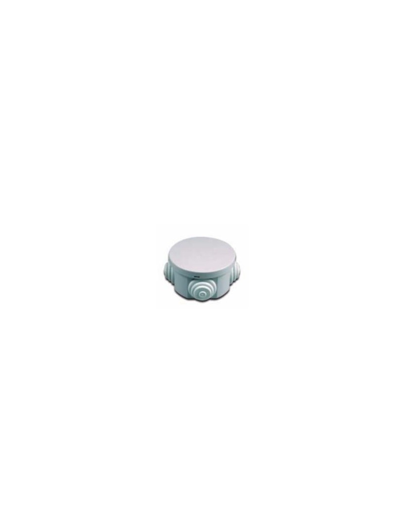 CAJA ESTANCA REDONDA 4CONOS 65X35