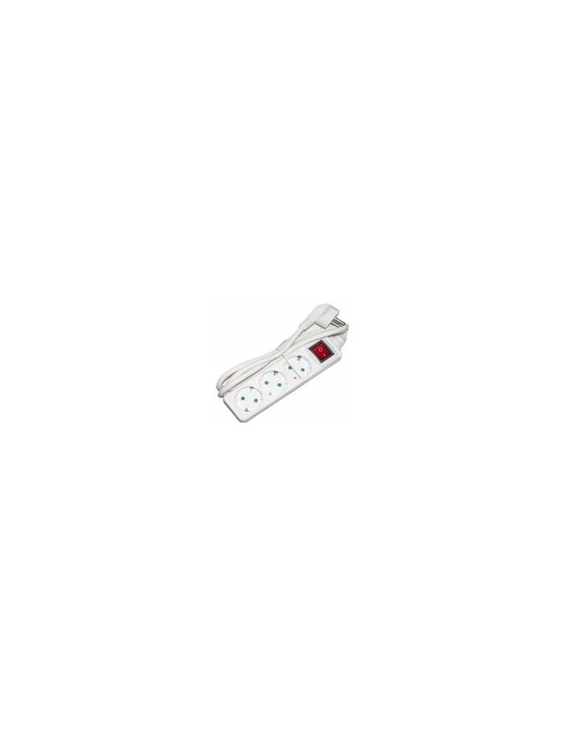 BASE MULTIPLE 3 TOMAS C/INTERRUP. 1.4M