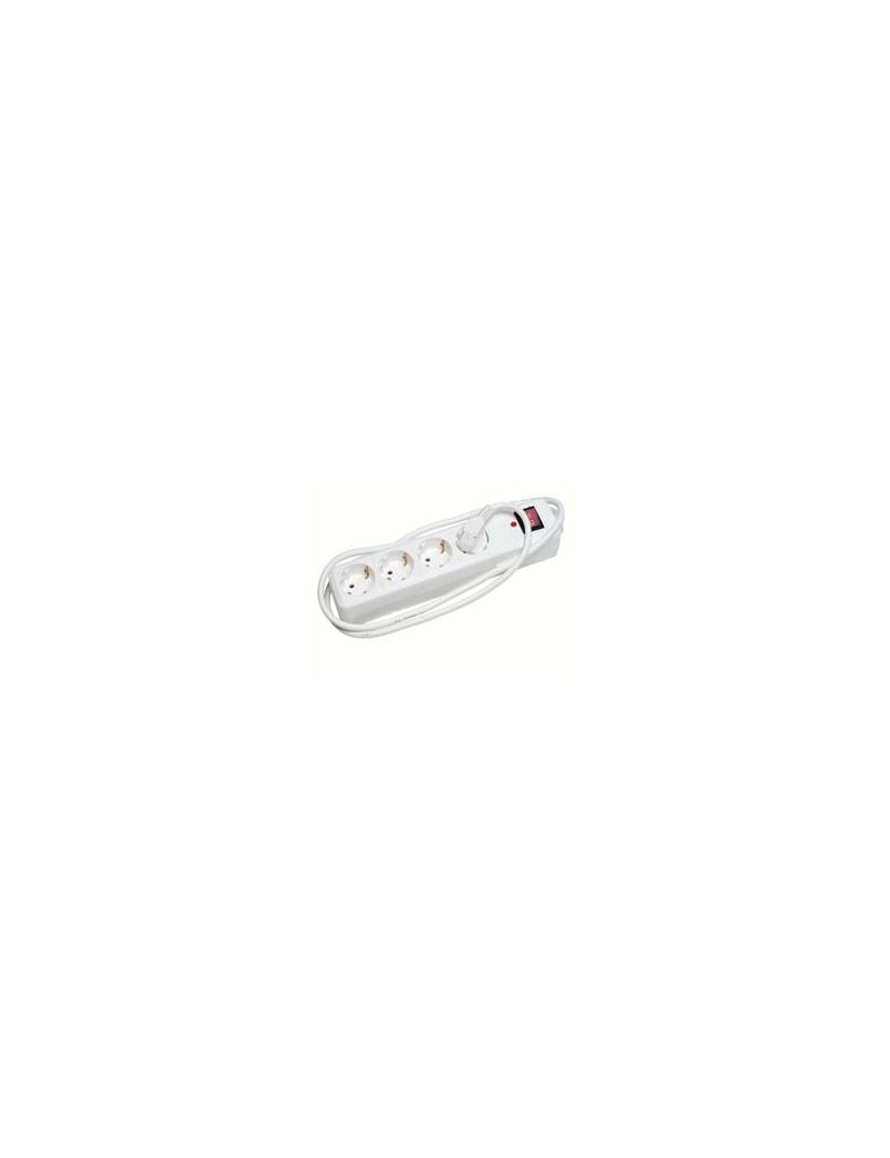 BASE MULTIPLE 4 TOMAS C/INTERRUP. 1.4M