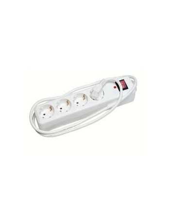 BASE MULTIPLE 4 TOMAS C/INTERRUP. 1.4M