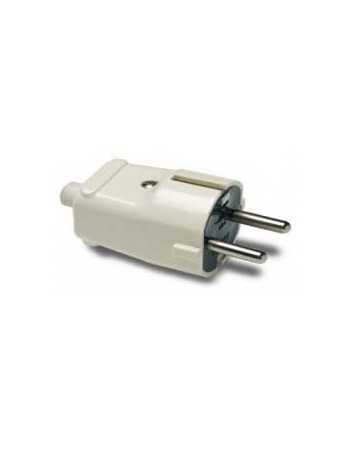 CLAVIJA 4.8mmTT 16A-250V BLANCA.
