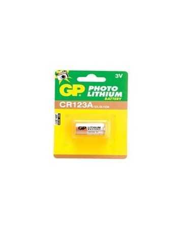 PILA ALCALINA CR 123 A