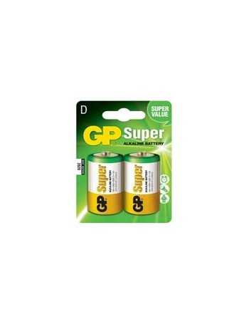 PILA ALCALINA LR20 BL/2 UND.