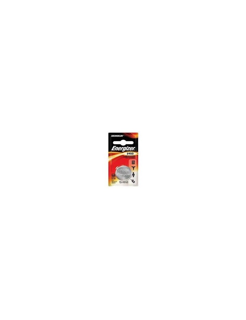PILA BOTON CR2450 LI (BL-2) ENERGEIZER.