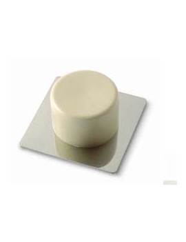 TOPE PUERTA INOX MARFIL.