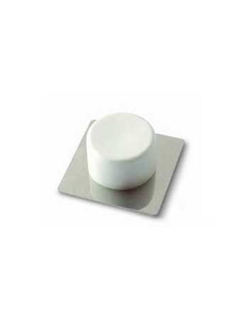 TOPE PUERTA INOX BLANCO