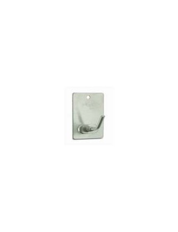 PERCHA MED.ADH. INOX GRANEL