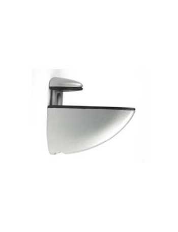 SOPORTE BALDAS 75X35 CROMO MATE(?/UNO)