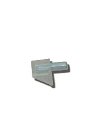 SOPORTE ESTANTE 5MM TRANSP.