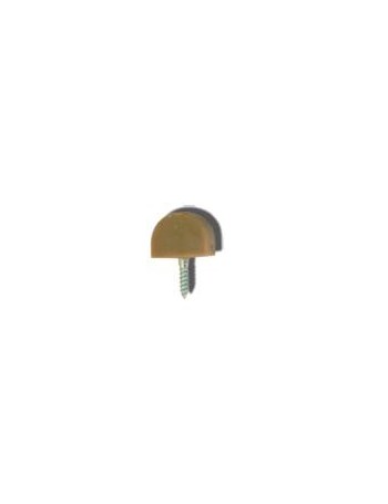 SOPORTE VITRINA PEQ. MARRON.