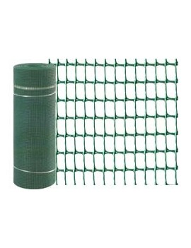 MALLA PL?STICO VERDE 24 X 24.