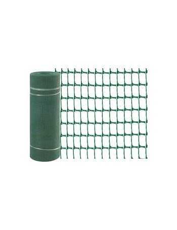 MALLA PL?STICO VERDE 24 X 24.
