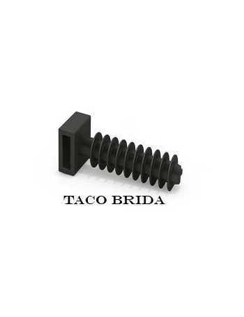 TACO BRIDA N? 6 NEGRO (%)