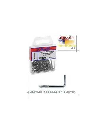 BLISTER ALCAYATA ROSCA ZINC. 14X25