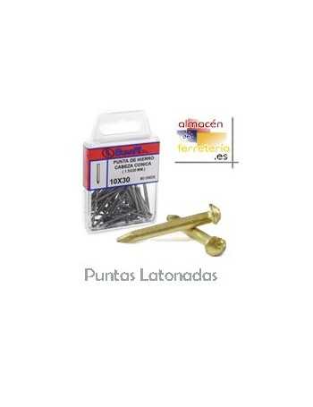 BLISTER PUNTA ACERO LAT. C/CONICA 1.5X25