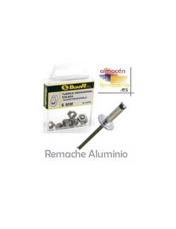 BLISTER REMACHE ALUMINIO 4X10