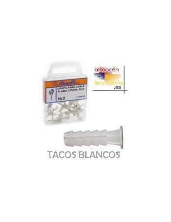 BLISTER TACO BLANCO 5 MM