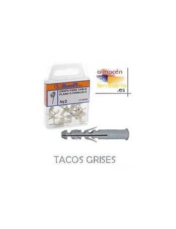 BLISTER TACO NYLON GRIS 4 MM