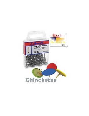 BLISTER CHINCHETA AMARILLA
