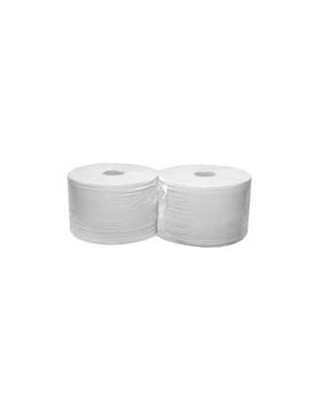 PAPEL ROLLO GRANDE BLANCO.