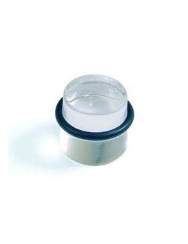 TOPE PUERTA TRANSP. REDONDO