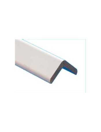 ANGULO MDF ADH. 3X3X260CM BLANCO