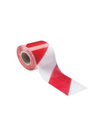 CINTA BALIZA BLANCA/ROJA 200MT MIARCO