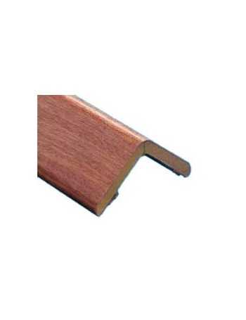 ANGULO MDF ADH. 3X3X260CM SAPELLY