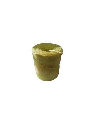 CUERDA RAFIA AMARILLA 450MT.(ROLLO)