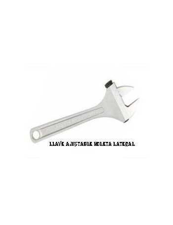 LLAVE AJUSTABLE M/ LATERAL 8