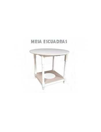 MESA CAMILLA ESCUADRA 100CM