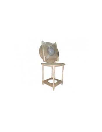 MESA CAMILLA MONTADA 100CM.
