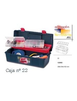 CAJA HERRAMIENTAS N 22 TAYG
