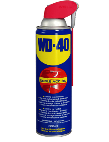 ACEITE MULTIUSOS WD-40 500 ML.